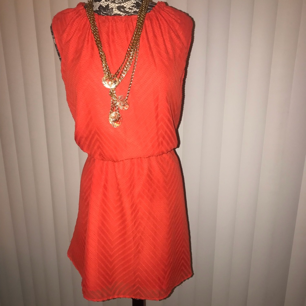 Tangerine Dress